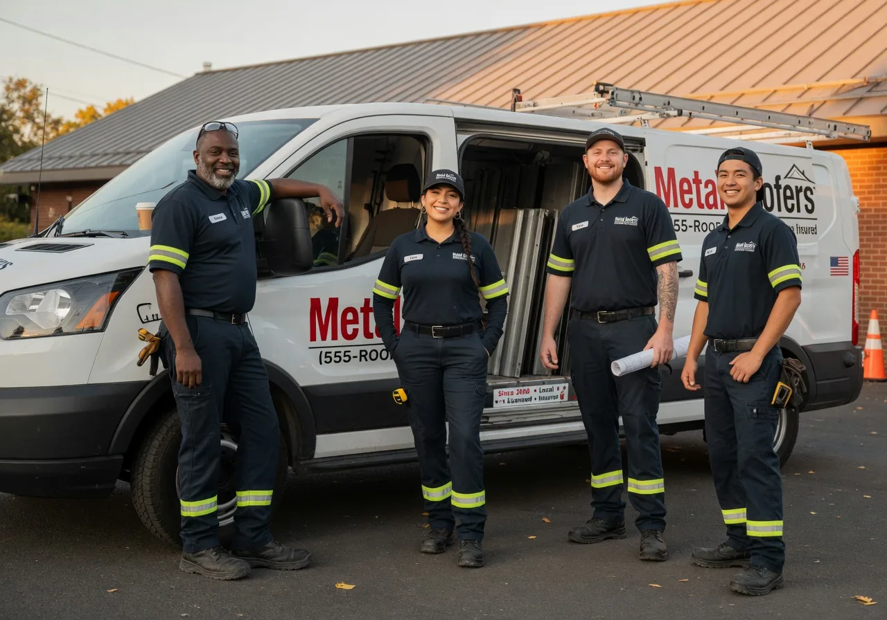 Metal Roofing Installation company in Iona, MN