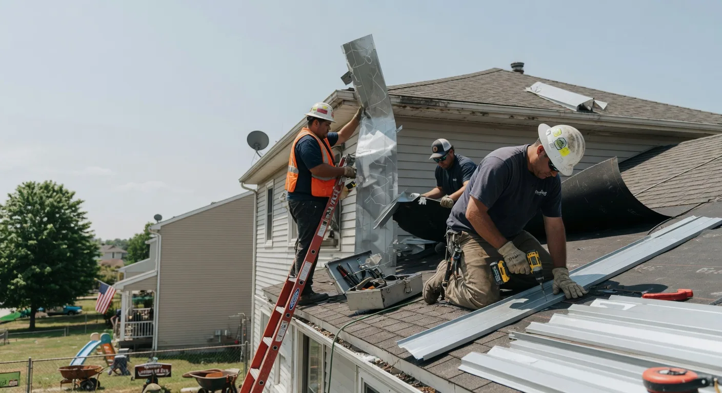 Metal Roofing Installation in Iona, MN near me